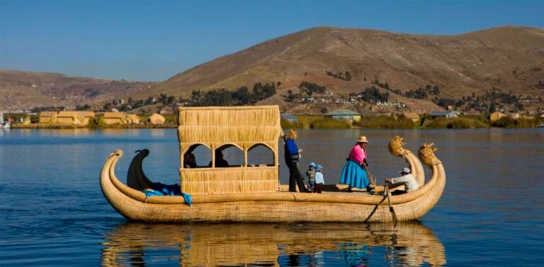 From Cusco: 3-Night Lake Titicaca Excursion