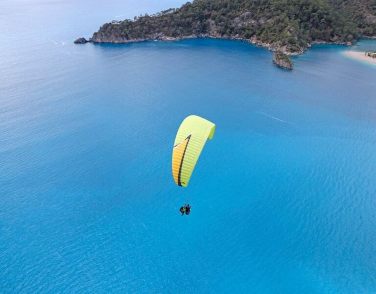From Dalaman/Sarigerme: Fethiye Tandem Paragliding
