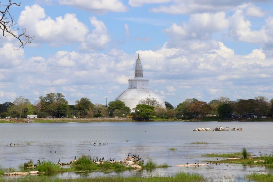 1 from dambulla guided tour to ancient city of anuradhapura From Dambulla: Guided Tour to Ancient City of Anuradhapura