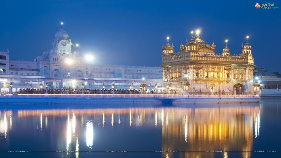 1 from delhi 2 day amritsar golden temple wagah border tour From Delhi: 2-Day Amritsar Golden Temple & Wagah Border Tour