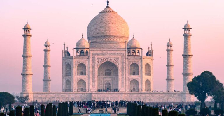 From Delhi: 2-Day Golden Triangle Tour to Agra and Jaipur