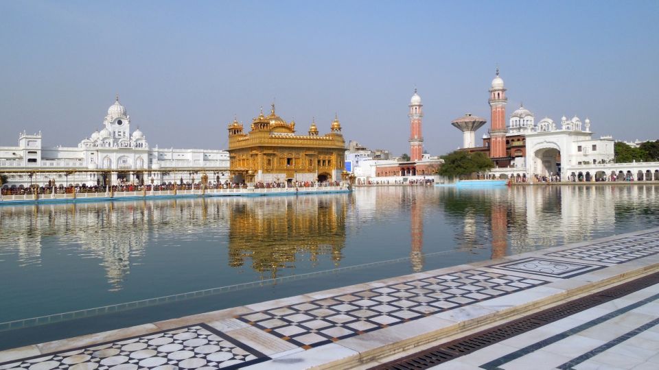 From Delhi: 2-Days Amritsar Tour by Train