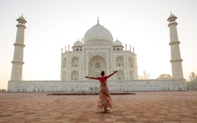From Delhi: 3-Day Golden Triangle Tour