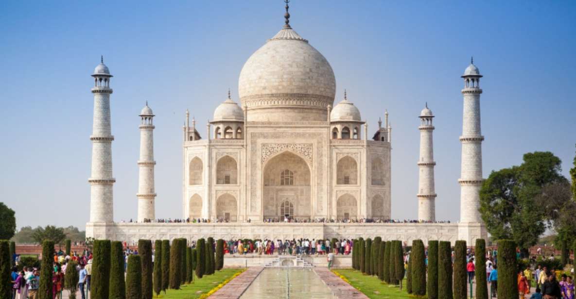 1 from delhi 4 day golden triangle private tour by car From Delhi: 4-Day Golden Triangle Private Tour by Car