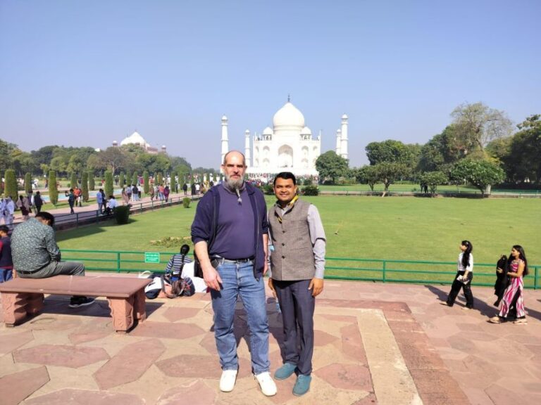 From Delhi: 4 Day Golden Triangle Tour to Agra and Jaipur