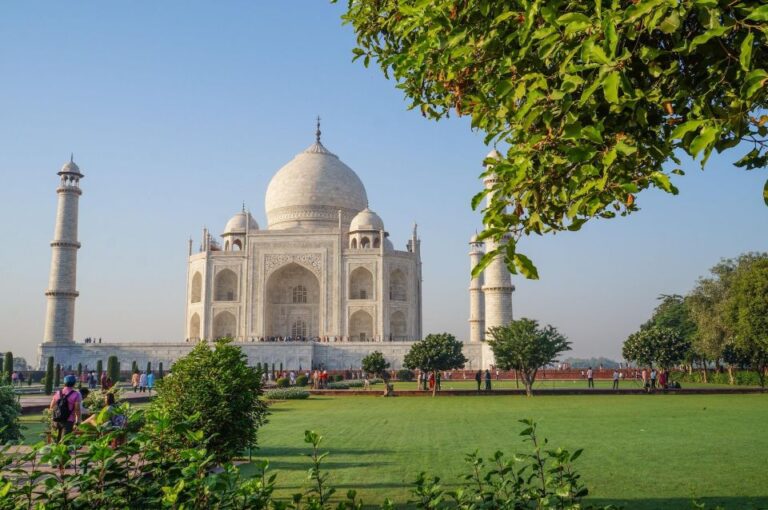 From Delhi: 4 Days Golden Triangle Tour Delhi, Agra & Jaipur