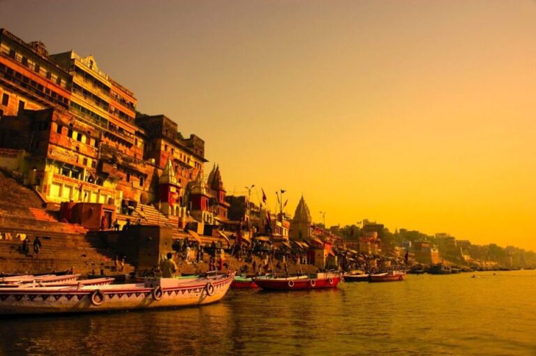 From Delhi: 6 Days Golden Triangle Tour With Varanasi