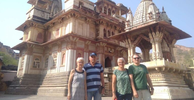 From Delhi: 7-Day Golden Triangle and Udaipur Private Tour