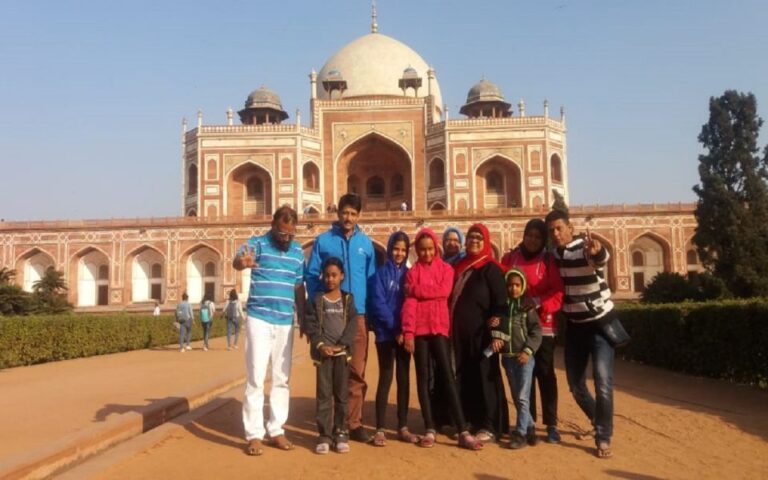 From Delhi: 7 Days Golden Triangle Tour With Ranthambore