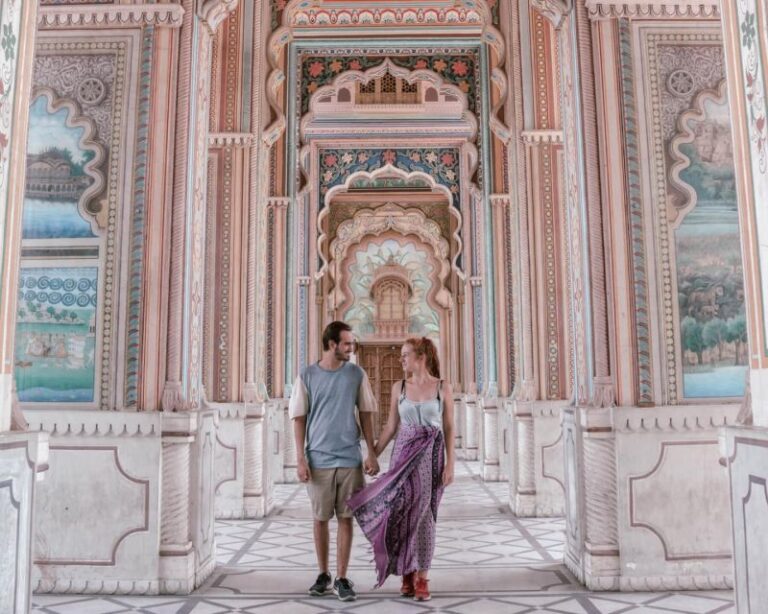 From Delhi/Agra/Jaipur: Private Sightseeing Tour of Jaipur