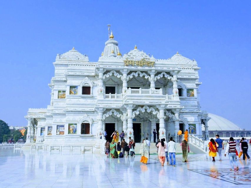 1 from delhi agra mathura and vrindavan 2 days private tour From Delhi: Agra, Mathura and Vrindavan 2 Days Private Tour