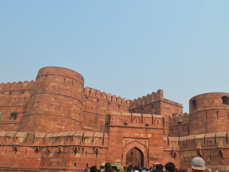 From Delhi: Agra, Taj Mahal and Agra Fort Private Day Tour