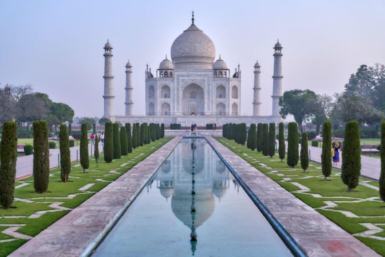 From Delhi/Agra: Taj Mahal Private Guided Tour With Options