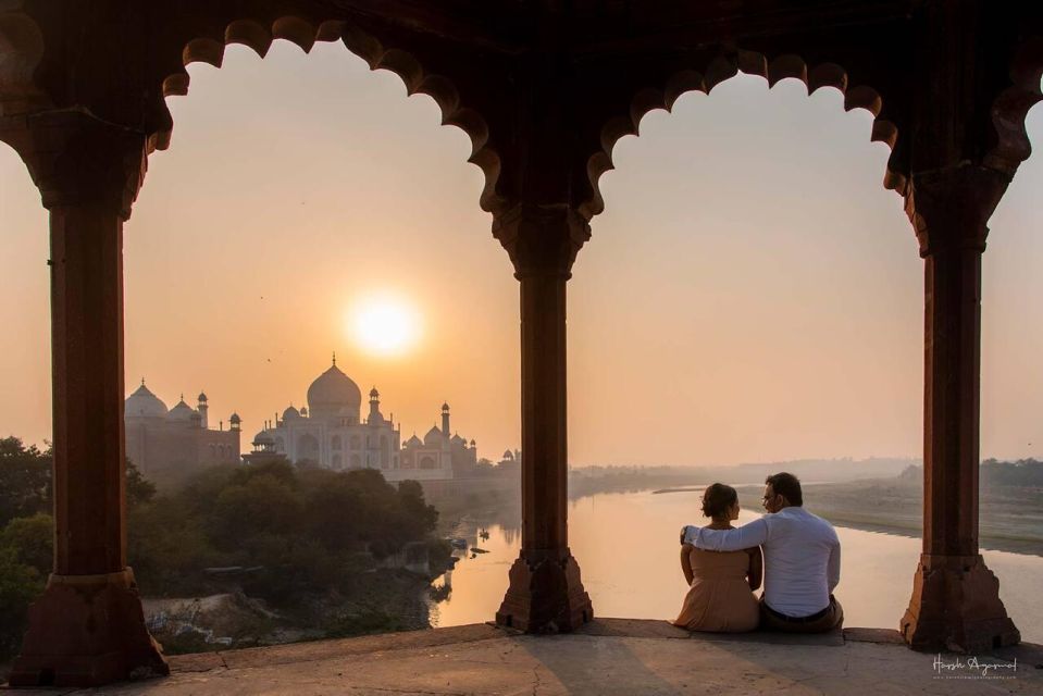 1 from delhi agra taj mahal sunrise tour with transfer From Delhi: Agra Taj Mahal Sunrise Tour With Transfer