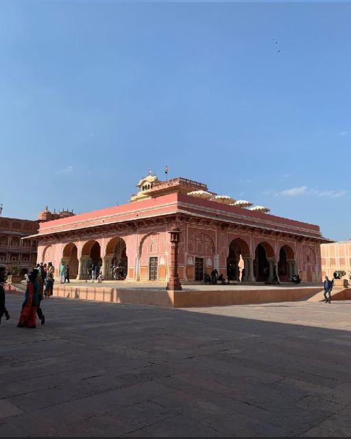 From Delhi: All-Inclusive Private Guided Jaipur City Tour
