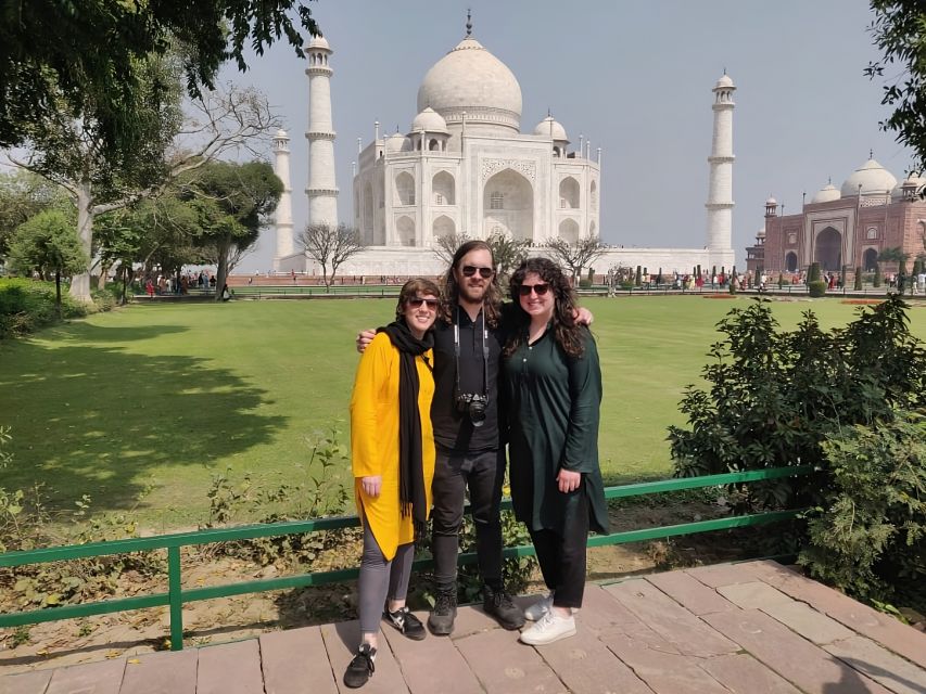 From Delhi: All-Inclusive Taj Mahal Day Tour With Transfers - Key Points