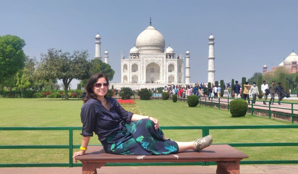 1 from delhi all inclusive taj mahal tour by gatimaan From Delhi: All-Inclusive Taj Mahal Tour by Gatimaan Express