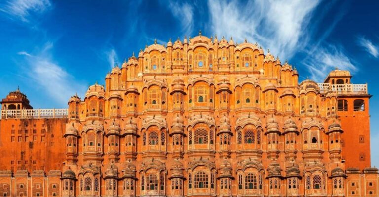 From Delhi: Classic Rajasthan Tour Package