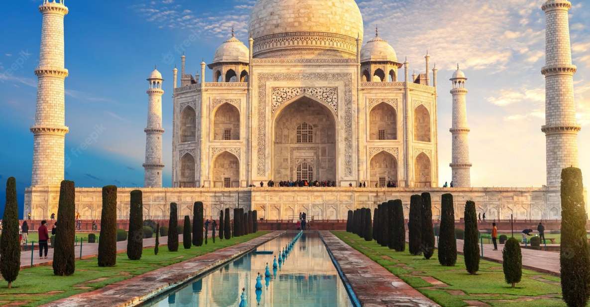 1 from delhi day trip to taj mahal and agra fort by car From Delhi: Day Trip To Taj Mahal And Agra Fort By Car