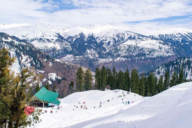 From Delhi: Delhi to Manali Tour Package