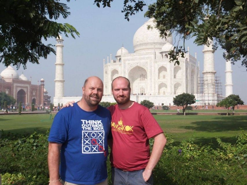 1 from delhi full day taj mahal tour by car From Delhi: Full-Day Taj Mahal Tour by Car