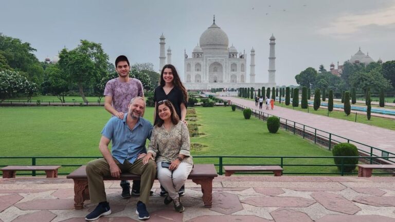 From Delhi: Golden Triangle Tour By Private Car 04N / 05D