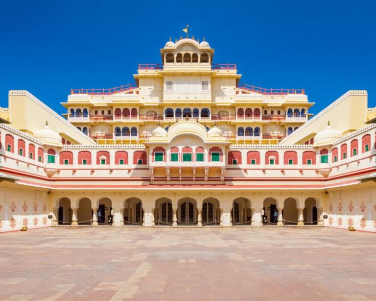 From Delhi: Guided Full Day Pinkcity Jaipur City Tour