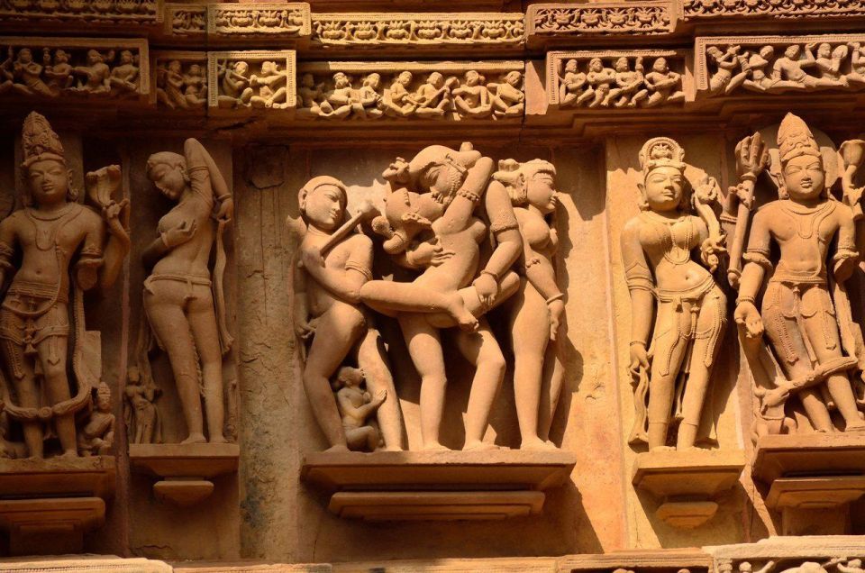 1 from delhi gwalior jhansi khajuraho orchha tour 7 days From Delhi: Gwalior, Jhansi & Khajuraho Orchha Tour 7 Days