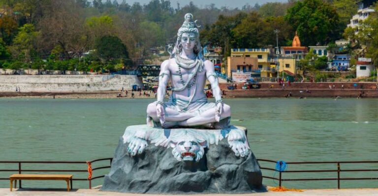 From Delhi: Haridwar and Rishikesh City Highlights Tour