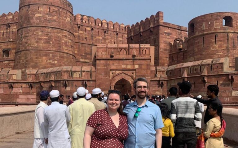 From Delhi: Luxury Taj Mahal and Agra Fort Private Day Tour