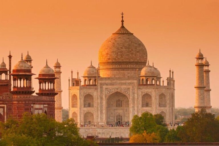 From Delhi: One-Day Taj Mahal, Agra Fort & Baby Taj Tour