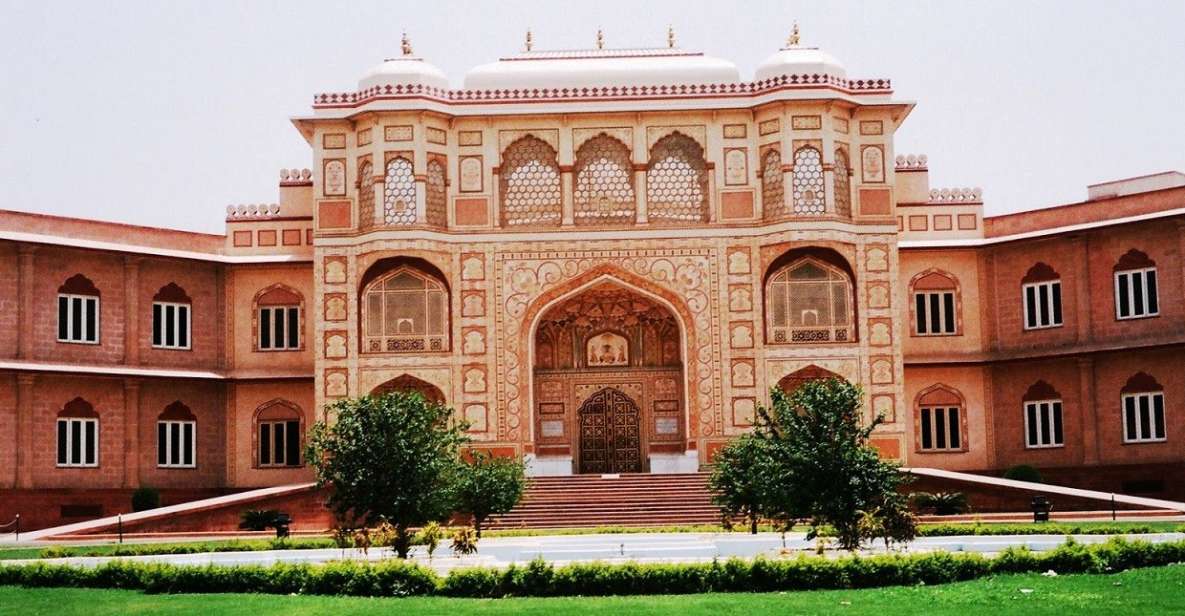 1 from delhi overnight jaipur tour pink city of rajasthan From Delhi: Overnight Jaipur Tour (Pink City of Rajasthan)