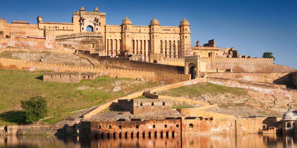 From Delhi: Private 2-Day Pink City Jaipur Overnight Tour