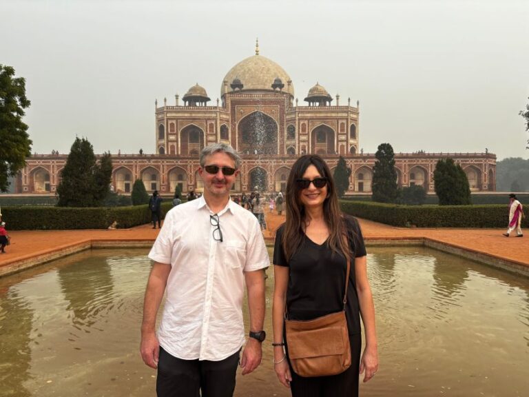 From Delhi: Private 4-Days Delhi Agra & Jaipur Tour