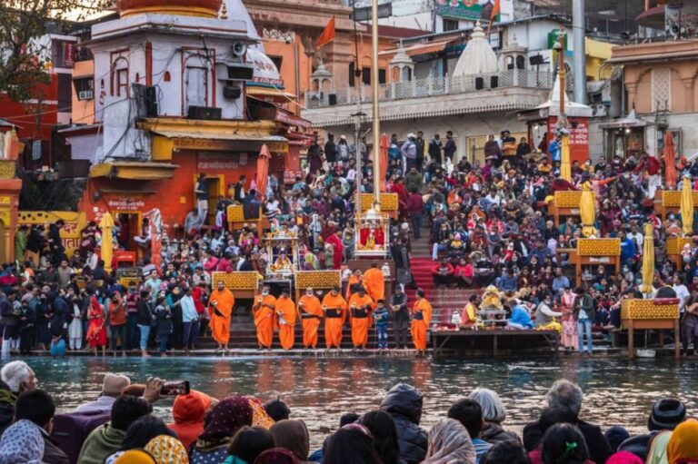 From Delhi: Private Guided Day Trip to Haridwar & Rishikesh