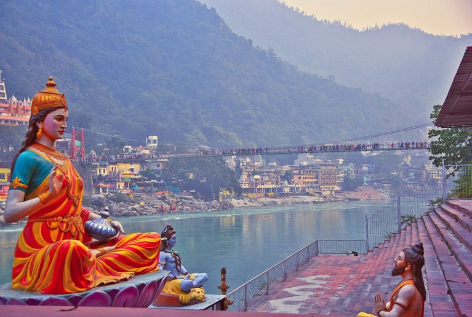 1 from delhi private guided haridwar and rishikesh day tour From Delhi: Private Guided Haridwar and Rishikesh Day Tour