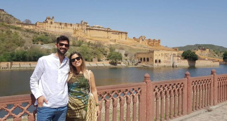 From Delhi: Private Jaipur Guided, City Tour With Transfers