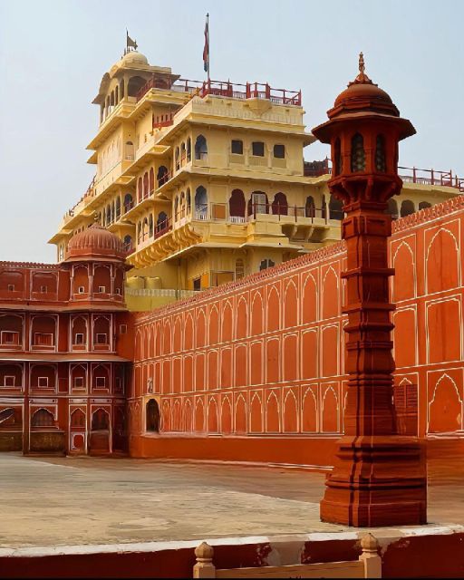 From Delhi: Private Jaipur Guided Day Trip With Transfers