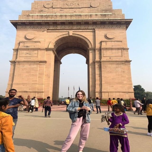 From Delhi: Private Old and New City Tour With Meals