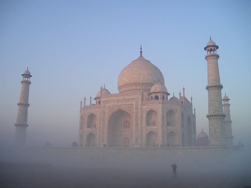 From Delhi: Private Taj Mahal & Agra Tour by Express Train - Cancellation and Booking Policy