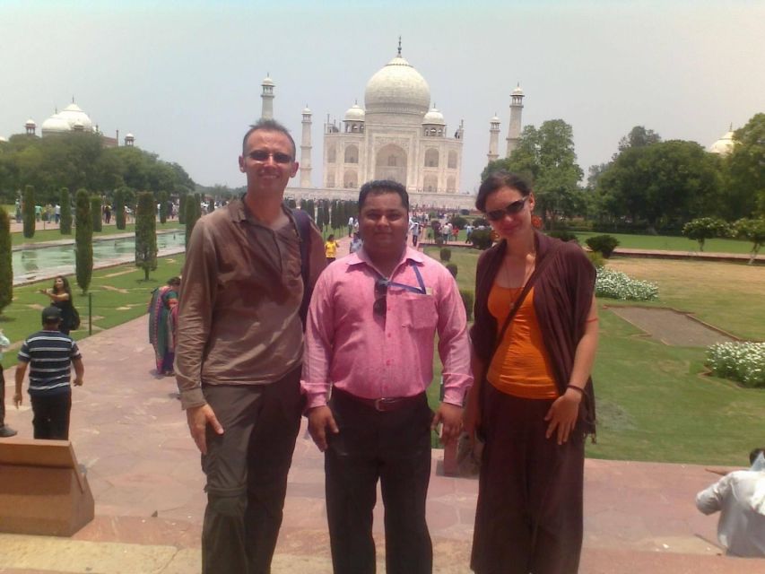 1 from delhi private taj mahal and agra fort day trip by car From Delhi: Private Taj Mahal and Agra Fort Day Trip by Car