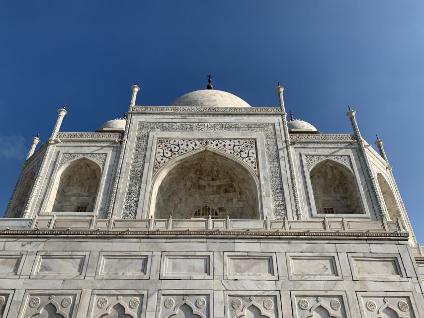 From Delhi : Private Taj Mahal Day Tour All Inclusive - Tour Highlights