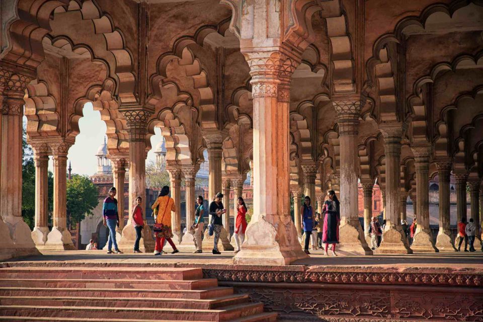 1 from delhi private taj mahal sunrise and agra fort day trip From Delhi: Private Taj Mahal Sunrise and Agra Fort Day Trip