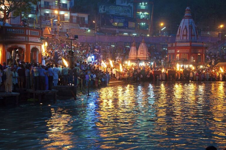 From Delhi : Rishikesh and Haridwar Day Tour
