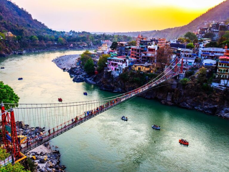 From Delhi: Rishikesh With Golden Triangle 5 Days Tour