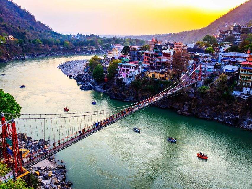 1 from delhi rishikesh with golden triangle 5 days tour From Delhi: Rishikesh With Golden Triangle 5 Days Tour