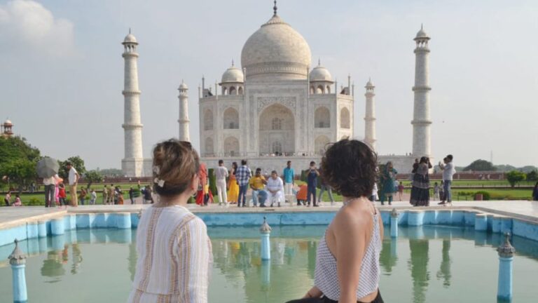 From Delhi: Same Day Taj Mahal & Agra City Tour By Car
