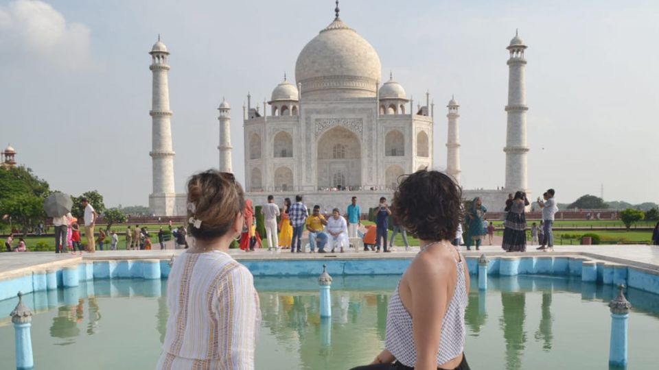 1 from delhi same day taj mahal agra city tour by car From Delhi: Same Day Taj Mahal & Agra City Tour By Car