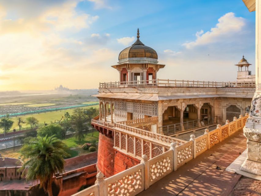 1 from delhi sunrise mausoleum fort it ma tu daula From Delhi Sunrise Mausoleum , Fort & It-ma-Tu-Daula