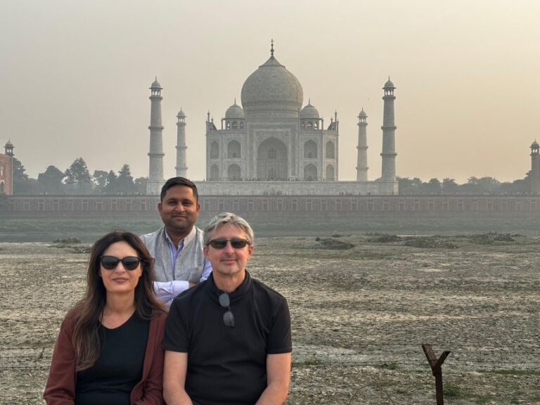 From Delhi : Sunrise Taj Mahal & Agra Tour By Private Car